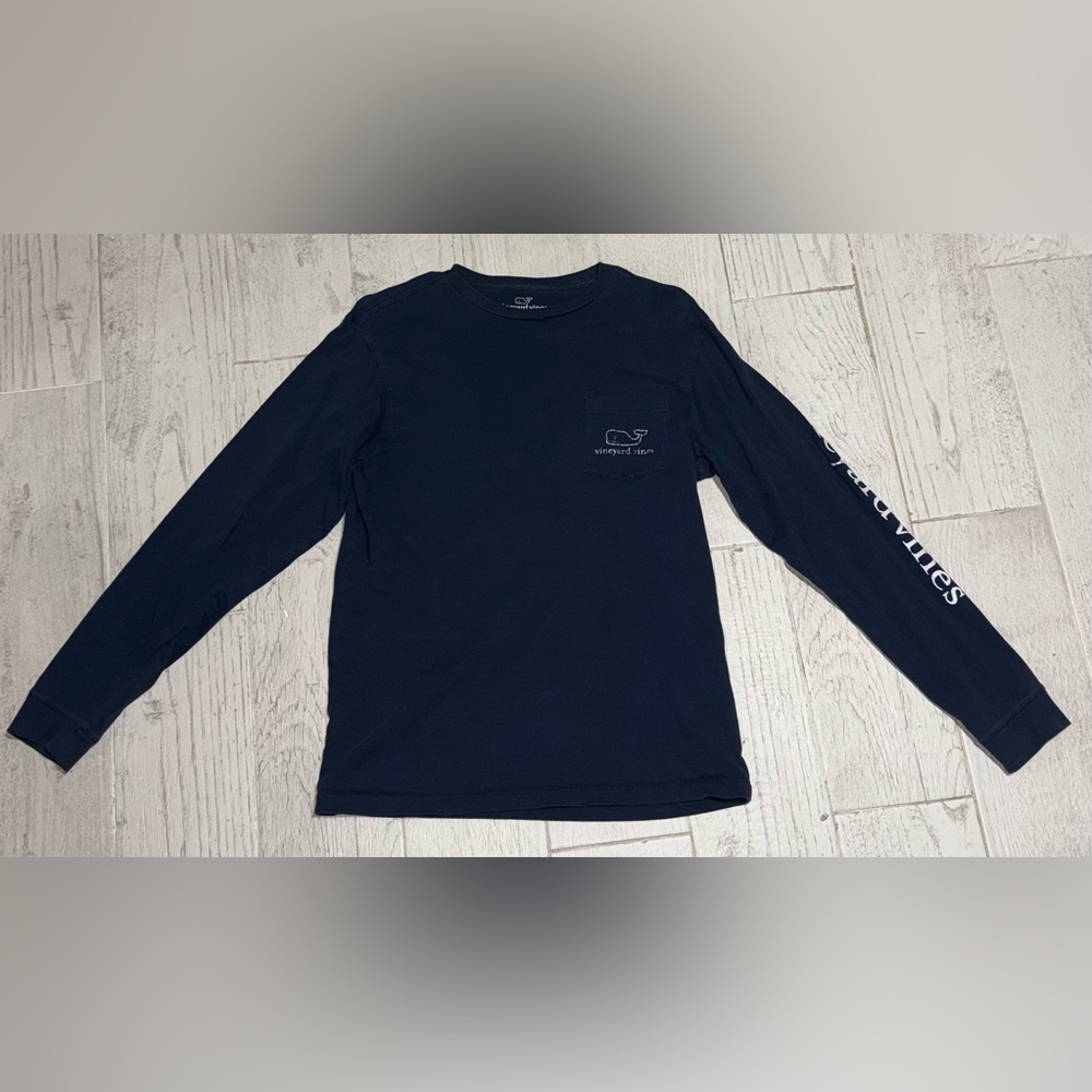 Navy Blue Vineyard Vines Long Sleeve/Women’s XS/Gently Used